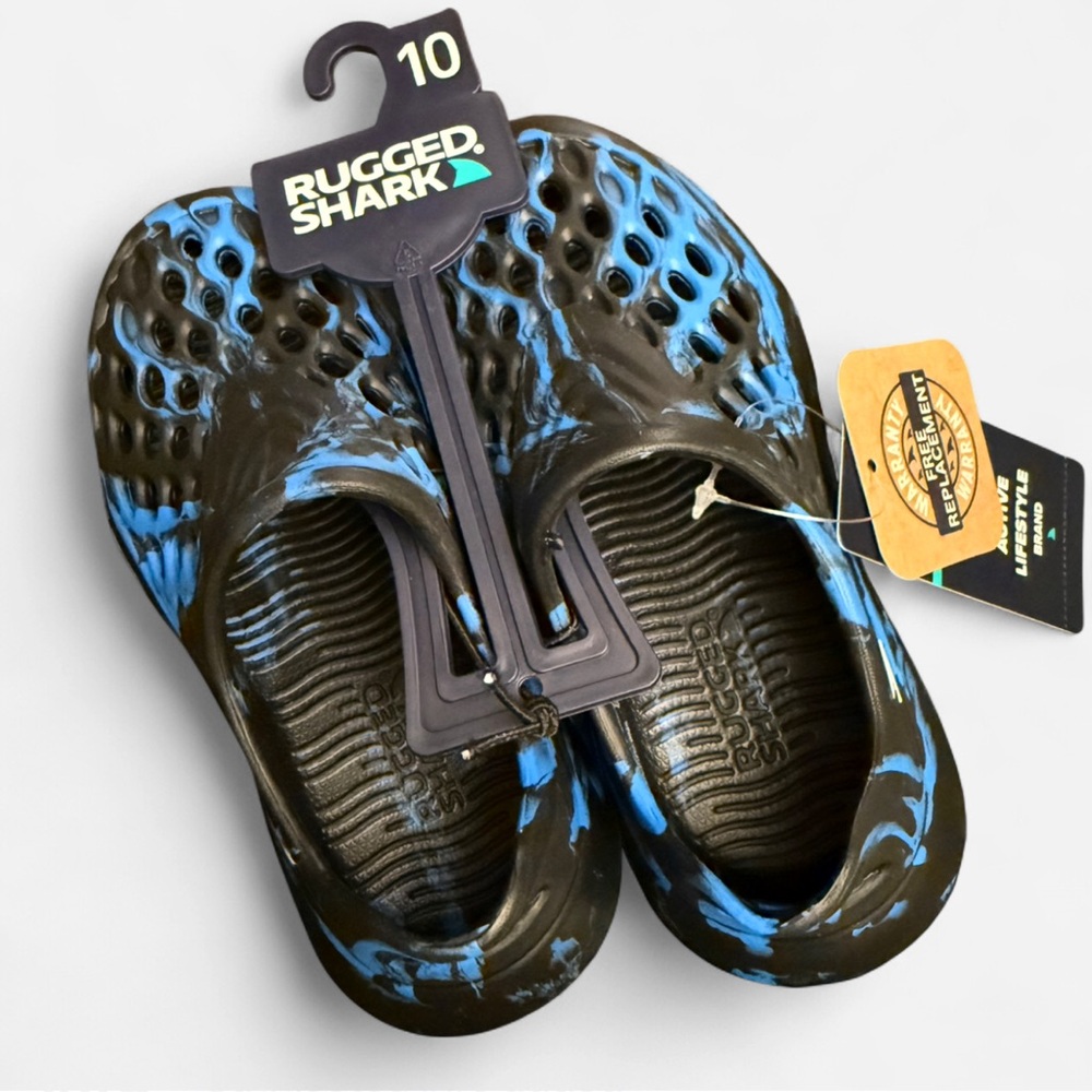 Rugged Shark Toddler Slip on Water Sneakers - Picture 3 of 6